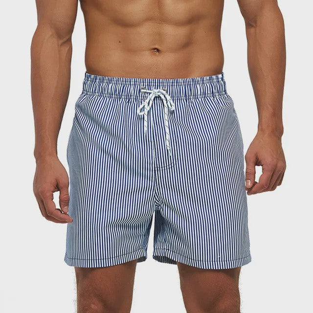 Herenshorts met Zomerse Print - Zwembroek, Strandshort & Sportbroek met Zakken