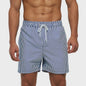 Herenshorts met Zomerse Print - Zwembroek, Strandshort & Sportbroek met Zakken
