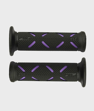 Universele Motor Handvatten 22MM - Rubberen Grips voor Honda, Suzuki, Ducati, Benelli