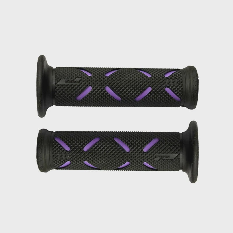 Universele Motor Handvatten 22MM - Rubberen Grips voor Honda, Suzuki, Ducati, Benelli