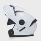 BLD Modulaire Flip-Up Motorhelm met Dubbele Lens - Veiligheid & Comfort voor Motocross