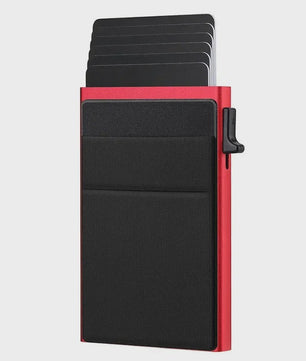 Slimme RFID Portemonnee Kaarthouder - Pop-up Aluminium Creditcard Wallet