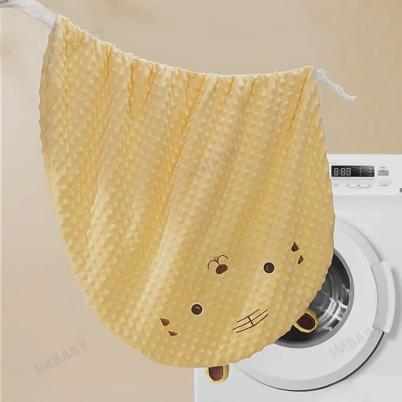 Ergonomisch Baby Voedingskussen - Ultra Zacht, Wasbaar & Rugondersteuning voor Comfortabel Voeden & Minder Spugen