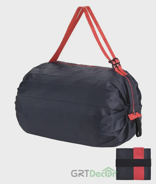 Grote Opvouwbare Shopper Tas - Ideaal voor Reizen en Boodschappen