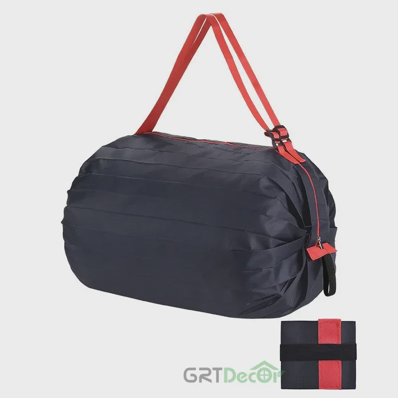 Grote Opvouwbare Shopper Tas - Ideaal voor Reizen en Boodschappen