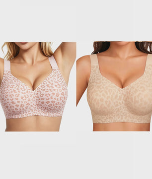 Naadloze BH voor Dames: Draadloos, Volle Cup & Push-Up Comfort