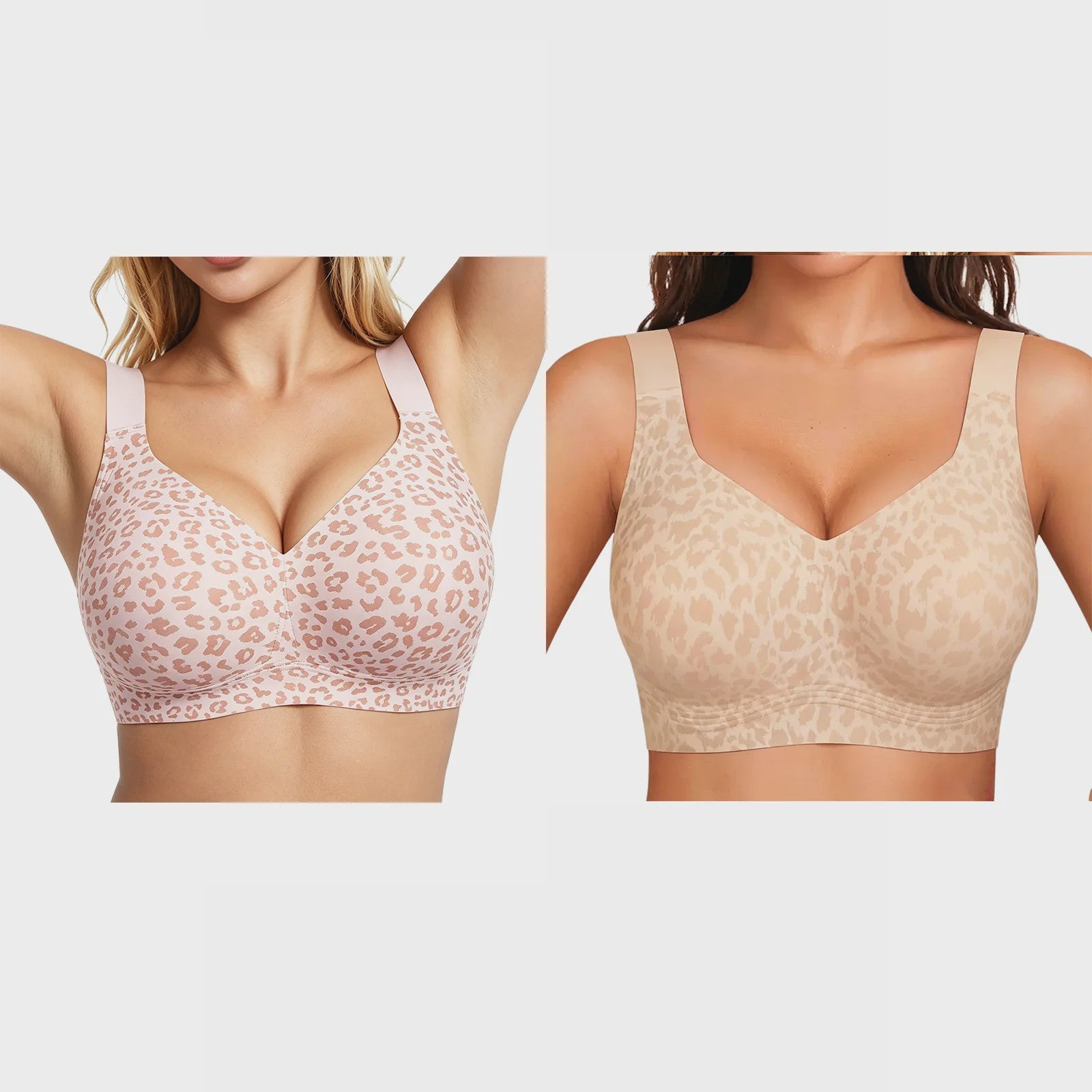 Naadloze BH voor Dames: Draadloos, Volle Cup & Push-Up Comfort