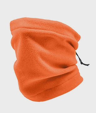 Warme Fleece Nekwarmer | Winddicht & Ademend | Multifunctioneel voor Wintersport & Outdoor