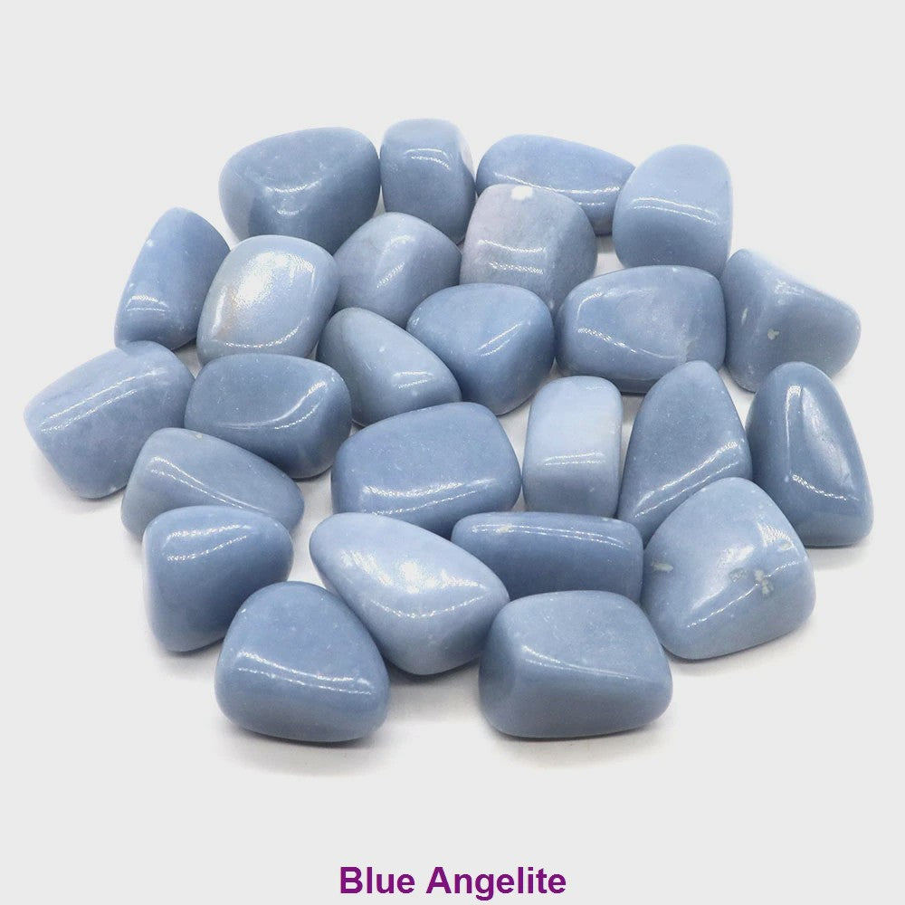 Natuurlijke Tumblestones: Helende Kristallen, Edelstenen & Decoratie