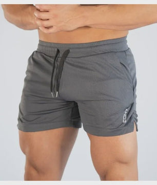 Ademende Mesh Sports Shorts voor Mannen - Ideaal voor Fitness, Training & Casual
