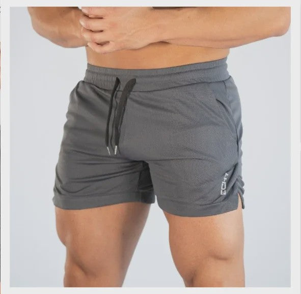 Ademende Mesh Sports Shorts voor Mannen - Ideaal voor Fitness, Training & Casual