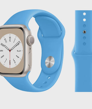 Sport Siliconen Bandje voor Apple Watch 38-49mm - Serie 1 t/m 11, SE, Ultra