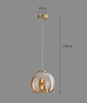Moderne Glazen Hanglamp - Stijlvolle Plafondlamp voor Eetkamer & Interieur