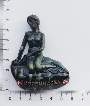 3D Koelkastmagneten Denemarken - Souvenir & Decoratie
