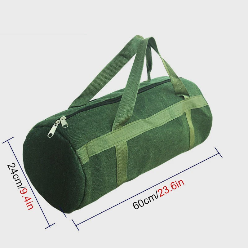 Stevige Canvas Gereedschapstas - Draagbare Organizer voor Gereedschap en Handgereedschap