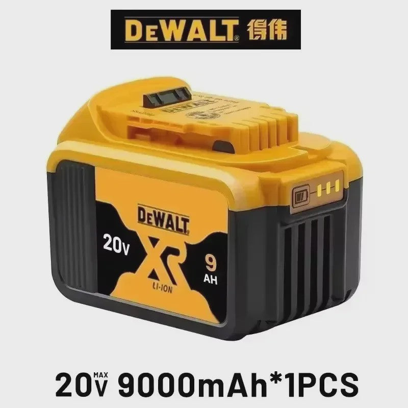 DeWALT FlexVolt 20V/60V MAX 9000mAh Accu - Origineel & Krachtig