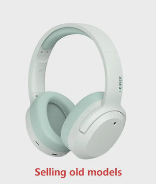 Edifier W820NB Plus Over Ear Koptelefoon: 88u Batterij, ANC, Hi-Res Audio & Bluetooth