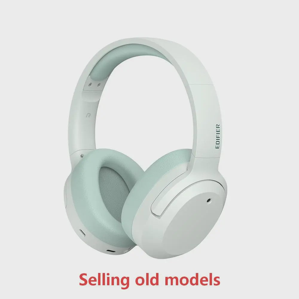Edifier W820NB Plus Over Ear Koptelefoon: 88u Batterij, ANC, Hi-Res Audio & Bluetooth