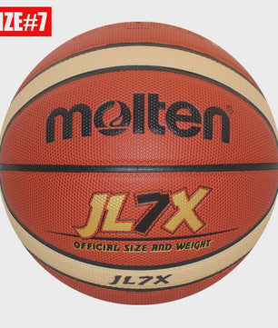Molten BG3100 Basketbal: Officiële Maat 7, 6, 5 | PU Leer | Indoor & Outdoor Gebruik