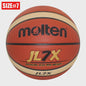 Molten BG3100 Basketbal: Officiële Maat 7, 6, 5 | PU Leer | Indoor & Outdoor Gebruik