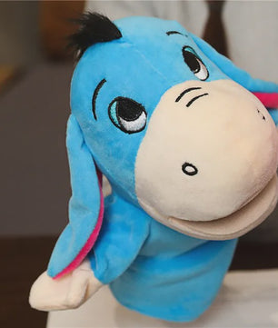 Zachte Pluche Handpoppen - Educatief Speelgoed voor Baby's en Kinderen (Diverse Dieren)