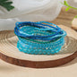 Set van 10 Bohemia Kralen Armbanden - Zomerse Stijl & Strand Vakantie Sieraden