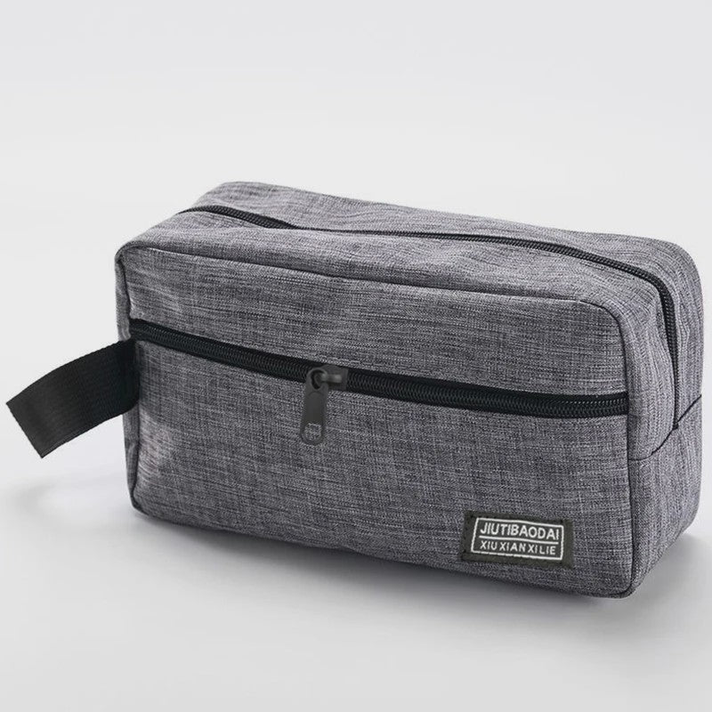 Ruime Heren Toilettas - Stijlvolle Reis Make-up Organizer met Grote Capaciteit