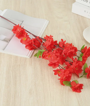 Kunstbloemen Boeket Sakura Takken - Sfeervolle Decoratie voor Huis, Feest & Bruiloft