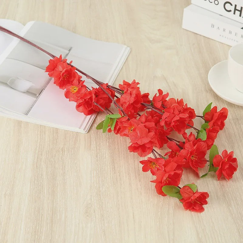 Kunstbloemen Boeket Sakura Takken - Sfeervolle Decoratie voor Huis, Feest & Bruiloft