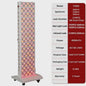 Professioneel Rood & Near Infrared LED Therapie Paneel - 630nm/660nm/850nm Dual Chip