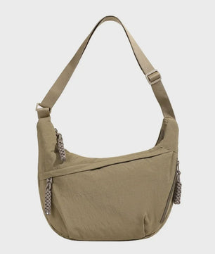 Casual Dames Crossbody Tas - Grote Capaciteit, Lichtgewicht Hobo Bag