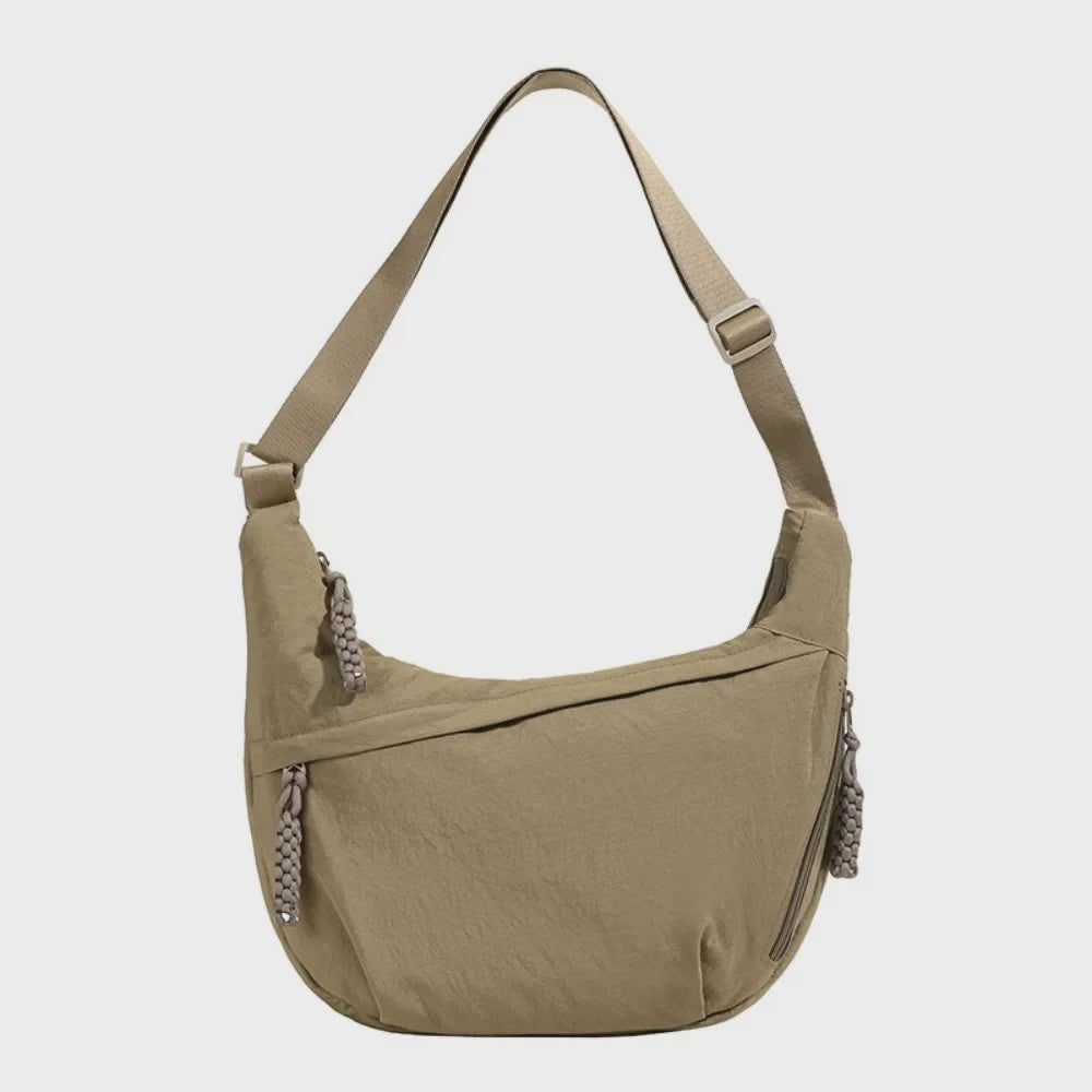 Casual Dames Crossbody Tas - Grote Capaciteit, Lichtgewicht Hobo Bag