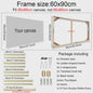 Houten Canvas Frame voor Schilderen & Diamond Painting - Diverse Maten