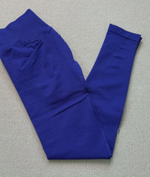 Naadloze Yoga Leggings met Hoge Taille en Butt Lifting Effect - Perfect voor Fitness, Gym & Running