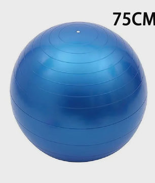 Fitness Bal / Yogabal - 55-75cm - Anti-Burst - Gym, Pilates, Balans Training