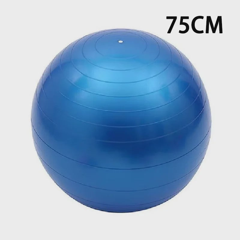 Fitness Bal / Yogabal - 55-75cm - Anti-Burst - Gym, Pilates, Balans Training