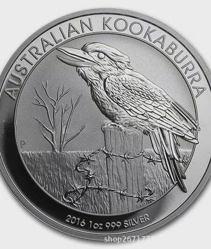 Zilveren Herdenkingsmunten: Koala, Kangoeroe, Adelaar, Krokodil - 1 OZ