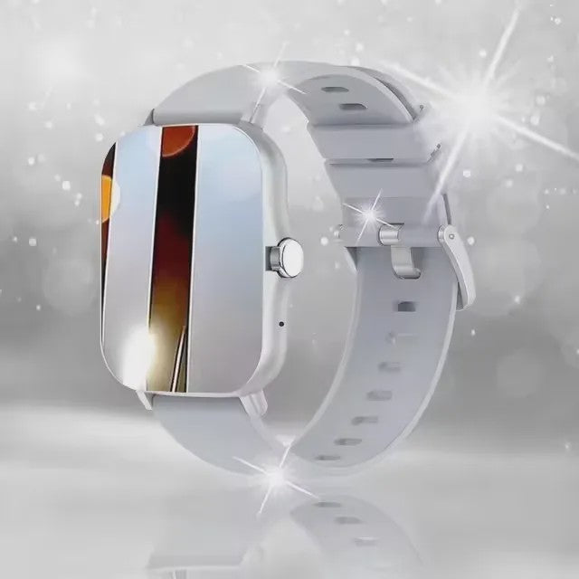 Multifunctioneel Smartwatch voor Heren & Dames - Bluetooth, Muziek, Fitness & Slaapmonitor