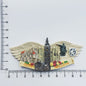 België Koelkastmagneet - Souvenir & Reistafel voor Huisdecoratie