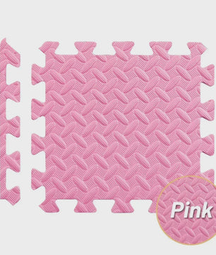 Interlocking EVA Schuim Puzzelmat voor Thuisgym - Antislip en Geluiddempend