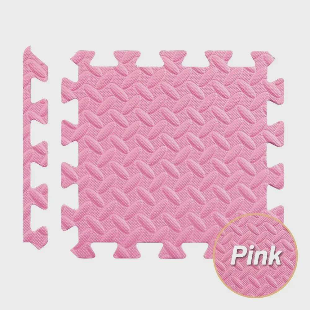 Interlocking EVA Schuim Puzzelmat voor Thuisgym - Antislip en Geluiddempend
