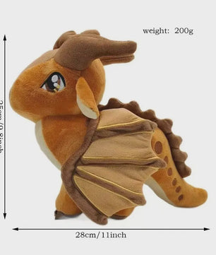Zachte Draak Pluche Speelgoed - Wings of Fire Knuffel voor Kinderen & Decoratie