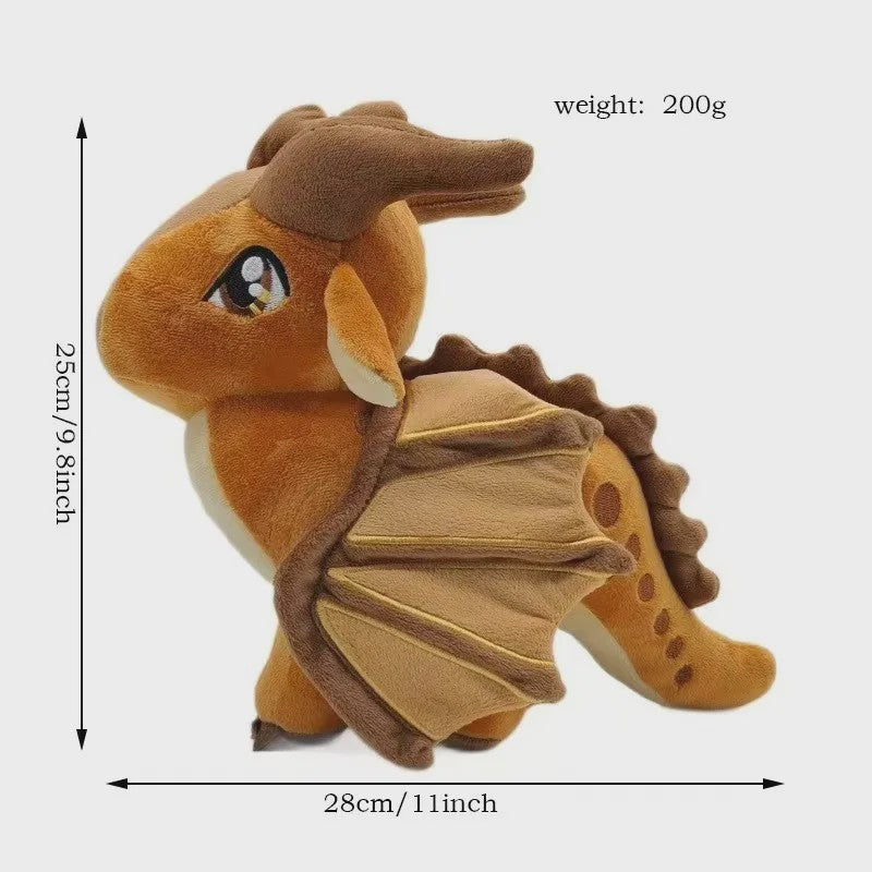 Zachte Draak Pluche Speelgoed - Wings of Fire Knuffel voor Kinderen & Decoratie