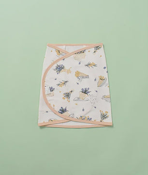 Zachte Katoenen Baby Swaddle Wrap (0-6 mnd) - Anti-schrik slaapwikkel voor pasgeborenen