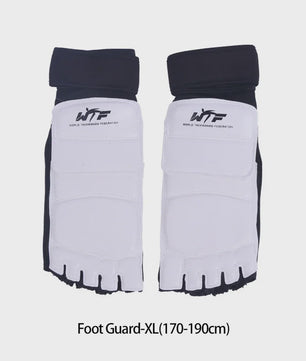 Karate & Taekwondo Handschoenen en Voetbeschermers Set - Half Vinger & Flexibel