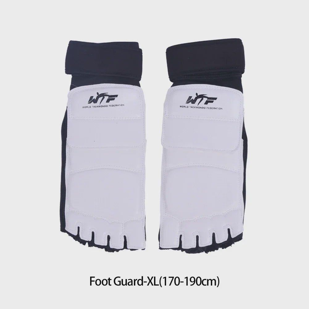 Karate & Taekwondo Handschoenen en Voetbeschermers Set - Half Vinger & Flexibel