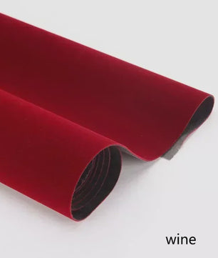 Zelfklevende Velours Stof Rol - 1.2mm Dik, 45/90x150cm - Interieur, Sieradendozen & Lades