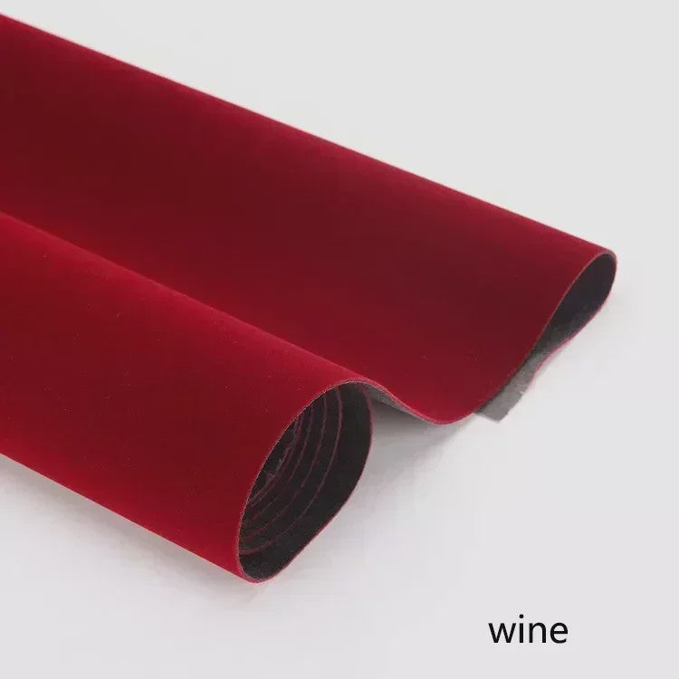 Zelfklevende Velours Stof Rol - 1.2mm Dik, 45/90x150cm - Interieur, Sieradendozen & Lades
