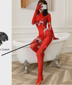 Spider-Woman Cosplay Kostuum Jumpsuit - Superheld Zentai Bodysuit voor Dames