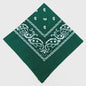 Modieuze Katoenen Bandana Sjaal 54x54cm - Paisley Print voor Dames & Heren